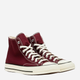 Чоловічі кеди високі Converse Chuck 70 Hi 171567C 42.5 (9US) 27.5 см Бордові (194433115247) - зображення 2