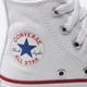 Trampki chłopięce wysokie Converse Bota 372860C 30 (30US) 19 Białe (194433452885) - obraz 5