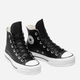 Trampki damskie na platformie Converse Platform Hi Leather 561675C 39 (8US) 24.8 cm Czarne (888755795743) - obraz 3