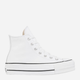 Жіночі кеди високі Converse Platform Hi Leather 561676C 36 (5.5US) 22.5 см Білі (888755795828) - зображення 1