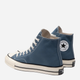 Чоловічі кеди високі Converse Chuck 70 Hi A00752C 44 (10US) 28.5 см Темно-блакитні (194433803311) - зображення 3