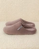 Тапочки домашние велюровые закрытые Мокко Maybel 38-39 (3348_3) - изображение 4