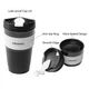 Чашка складная силиконовая Fire Maple 350ml Black - изображение 4