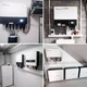 Гибридный инвертор Growatt SPH 5000TL3 BH-UP для солнечных электростанций Трехфазный, 5 кВт, резервное питание EPS - изображение 4