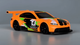 Тематична Машинка Hot Wheels BMW M3 GT2 Neon Speeders 1:64 HLH72/HRW78 Orange - зображення 5