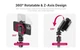 Многофункциональный держатель для телефона с холодным башмаков Ulanzi ST-06S - изображение 9
