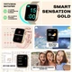 Розумний смарт годинник Smart Sensation Gold, 2 ремінці - зображення 11