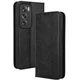 Чехол-книжка Deexe Retro Style для OPPO Reno 12 - Black - изображение 1