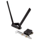 Адаптер WiFi ASUS PCE-BE92BT BE9400, PCI-Express x1, BT5.4 - зображення 1