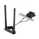 Адаптер WiFi ASUS PCE-BE92BT BE9400, PCI-Express x1, BT5.4 - зображення 2