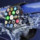 Дитячий смарт-годинник телефон CD99 з чохлом на Android з Amoled дисплеєм та камерою що обертається на 180 градусів - зображення 4