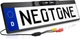 Камера заднего вида Neotone NTK-180Z Б/В - изображение 1