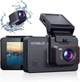 Видеорегистратор Kingslim D4 / 4K / 25fps / Wi-Fi / GPS Б/В - изображение 1