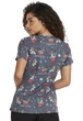 Топ медичний жіночий принт новорічний Dickies Prints DK852 SGDM XS - изображение 3