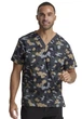 Топ медичний чоловічий принт Dickies Prints DK725 BWCM S - изображение 1