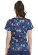 Топ медичний жіночий принт Dickies Prints DK721 S - изображение 2