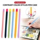 Чохол Goojodoq Matt 2 Golor TPU для стілуса Apple Pencil 2 Blue/Orange (1005002071193896BO) - изображение 6