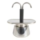 Кофеварка Bo-Camp Stainless Steel 2-cups Silver (2200545) - изображение 2