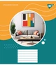 Зошит для записів Yes Your interior 96 аркушів лінія набір 5шт - зображення 3