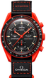 Наручные часы Swatch x Omega Bioceramic MoonSwatch Collection "Mission to Earth — LAVA" (SO33O100) - изображение 1