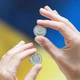 Монета Государственная специальная служба транспорта ВСУ 2024 г. НБУ в капсуле, ПАМЯТНАЯ МОНЕТА ГСС транспорта 10 грн - изображение 2