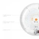 LED Світильник аварійний накладний з датчиком руху VIDEX 30W 2700-6500K 220V - изображение 4