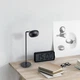 LED лампа настiльна з акумулятором VIDEX VLE-TF18B 3W 3000-5500K Чорна - изображение 9
