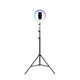 Набір 2в1 Трипод для смартфону + світлодіодне RGB кільце HAVIT HV-ST7026 - зображення 1