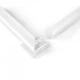 LED панель розбірна ART VIDEX 40W 5000K (VL-PAU405W) - изображение 5