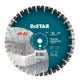 Отрезной алмазный круг Distar Technic Advanced 350 x 3.5 / 2.5 x 15 x 25.4 мм Сегментный диск для бетона и армобетона 14320347025 (10094) - изображение 1