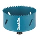 Коронка Ezychange Makita B-11483 (92 мм) корончасте свердло HSS-BiM (6818) - зображення 2
