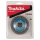 Конусна дротяна щітка Makita D-73449 (100 мм) з механізмом X-LOCK (30737) - зображення 2