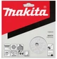Набір шліфувального паперу Makita P-37932 (150 мм, 9 отворів, К400, 10 шт) білий шліфпапір шліфувальний диск (6917) - зображення 1