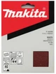 Набір шліфувального паперу Makita P-36398 (114х140 мм, К40, 10 шт) шліфпапір шліфлисти (6969) - зображення 1