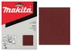 Набір шліфувального паперу Makita P-36398 (114х140 мм, К40, 10 шт) шліфпапір шліфлисти (6969) - зображення 2
