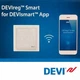 Терморегулятор DEVI интеллектуальный электронный DEVIreg Smart Ivory&nbsp;(+5…+35/+5…+45˚С, 16А) программируемый с сенсорным дисплеем Wi-Fi теплый пол (5298) - изображение 6