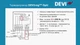 Терморегулятор DEVI електронний програмований DEVIreg Opti&nbsp;(+5…+35/+5…+45˚С, 13А) з таймером датчиком підлоги та повітря тепла підлога (5300) - зображення 10