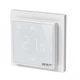 Терморегулятор DEVI інтелектуальний електронний DEVIreg Smart Pure White (+5…+35/+5…+45˚С, 16А) програмований з сенсорним дисплеєм Wi-Fi тепла підлога (5297) - зображення 1