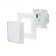 Терморегулятор DEVI інтелектуальний електронний DEVIreg Smart Pure White (+5…+35/+5…+45˚С, 16А) програмований з сенсорним дисплеєм Wi-Fi тепла підлога (5297) - зображення 7