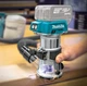 Акумуляторний фрезер Makita DRT50ZX2 LXT (6-8 мм) Без АКБ и зарядного устройсва (4270) - изображение 7