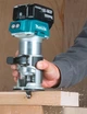 Акумуляторний фрезер Makita DRT50RTJX2 LXT (6-8 мм) + 2 АКБ 5,0 Ah, Зарядное устройство DC18RC, MAKPAC кейс (4269) - изображение 9