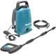 Мойка высокого давления Makita HW102 (1300Вт, 100 бар) Мини-мойка с телескопической ручкой (4442) - изображение 1