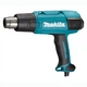 Будівельний фен Makita HG6531CK (2000Вт, 40 мм) термоповітродувка з електронним регулятором температури + 8 насадок (4572) - зображення 4