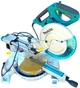 Торцовочная пила Makita LS1018LN (1430Вт, 260мм) торцовка с механизмом протяжки и усиленным расширением стола (4577) - изображение 2