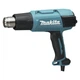 Строительный фен Makita HG6031VK (1800Вт, 40 мм) термовоздуходувка с плавной регулировкой температуры (4571) - изображение 3