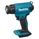 Акумуляторний технічний фен Makita DHG180ZK (18 В LXT, 40 мм, 200 л/мин) термоповітродувка без АКБ і зарядного пристрою (7965) - зображення 1