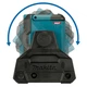 Акумуляторний ліхтар Makita DEAML003G (40 V MAX XGT / 18 V LXT, 1100 Люмен) прожектор без АКБ і зарядного пристрою (7247) - зображення 4