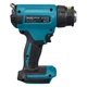 Акумуляторний технічний фен Makita DHG180ZK (18 В LXT, 40 мм, 200 л/мин) термоповітродувка без АКБ і зарядного пристрою (7965) - зображення 2