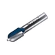 Фреза Makita P-78966 (12.7х17х49 мм) галтельная фреза для радиусных углублений с двумя канавками (30135) - изображение 1