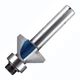 Фреза Makita P-79077 (27х9х47 мм, 45°) для обработки кромок с подшипниковой направляющей TCT Pro Worker (30142) - изображение 1